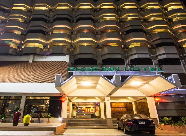 Roseinn Hotel Taphanhin Taphan Hin Zewnętrze zdjęcie